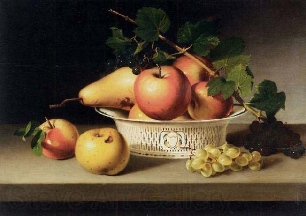 James Peale Fruits of Autumn France oil painting art